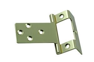 Single Cranked Flush Hinge E/B per single